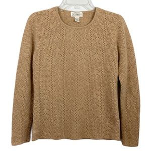 Sutton Studio Knit 100% Cashmere Sweater